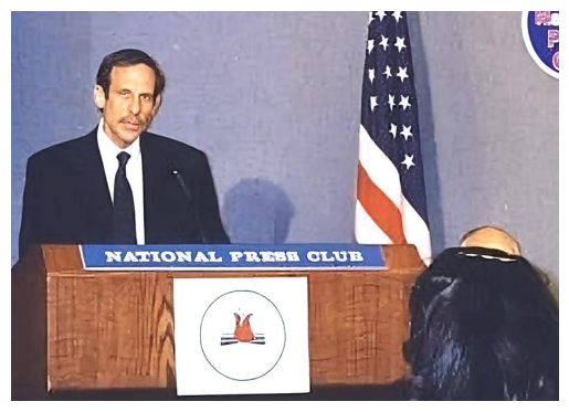Barry Davis Speaking